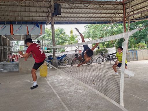 Maybe a Kickstart: A sepak takraw team dreams of games beyond Davao de Oro