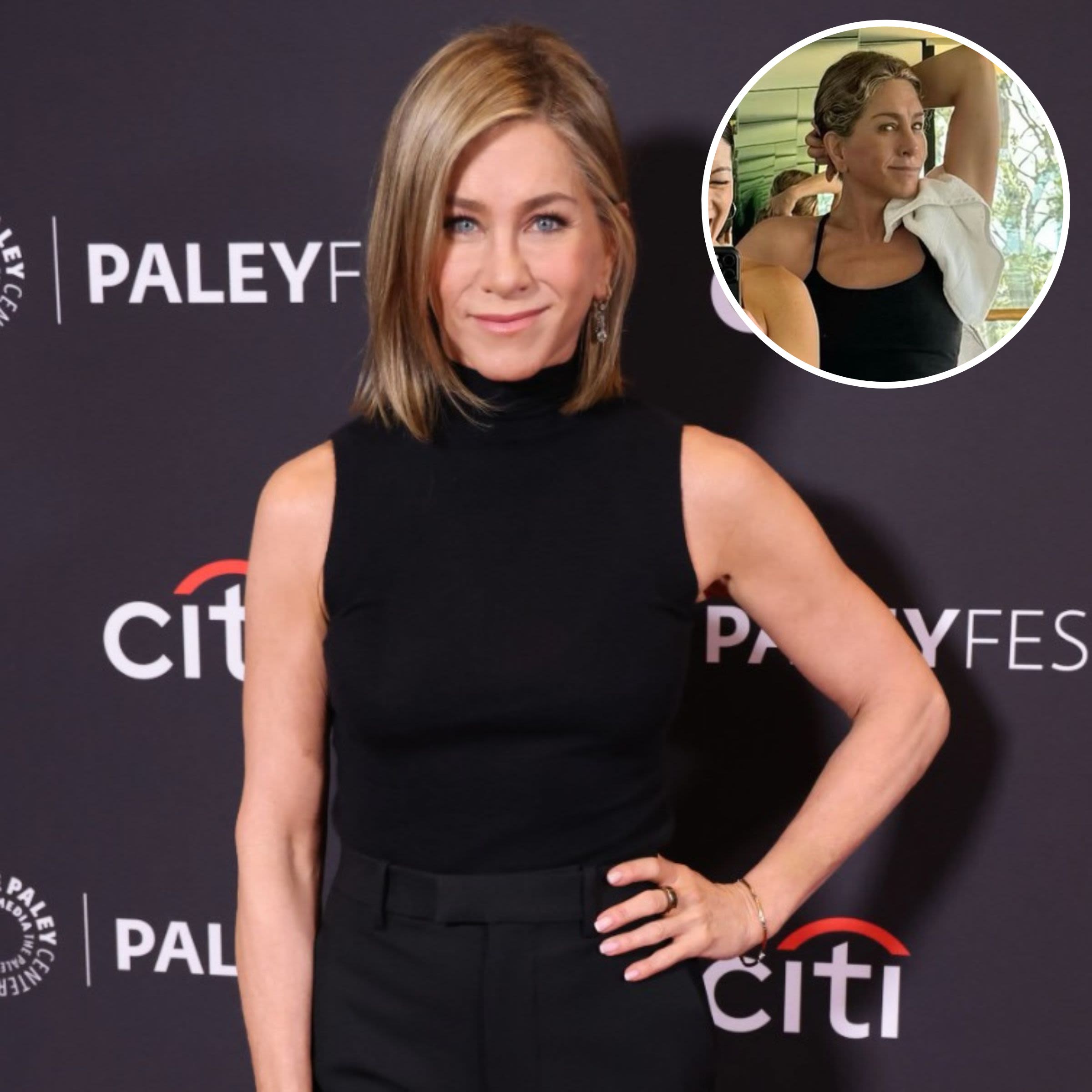 Jennifer Aniston Flaunts Toned Abs in Crop Top and Leggings Amid Workout Session [Photo]