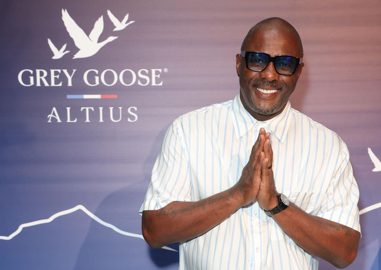 Idris Elba Drops New Song In Collaboration With Grey Goose Altius Vodka