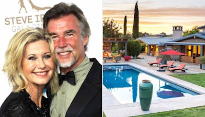 Olivia Newton-John’s Widower Lists California Ranch Where They Made ‘Wonderful Memories’ Together for $9 Million (Exclusive)