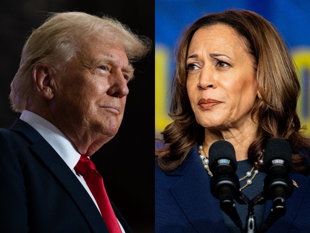 A key Obama-era strategist says Kamala Harris may be riding the hype wave, but it's still Trump's race to lose