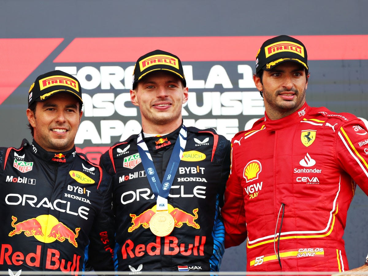 What Perez’s new Red Bull deal means for Verstappen, Sainz and 2025 F1 driver market