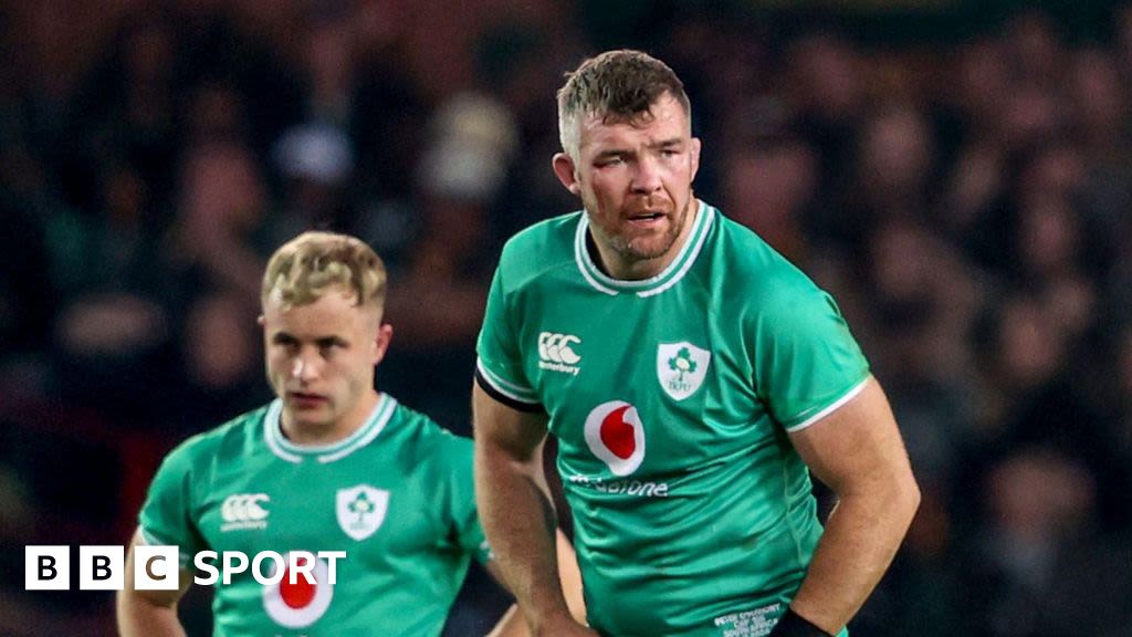 South Africa vs Ireland: Andy Farrell drops Peter O'Mahony to the bench for second Test against Springboks