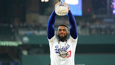 Dodgers' Teoscar Hernández wins the Home Run Derby