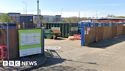 Tip users in Suffolk told to 'put recycling in with general waste'