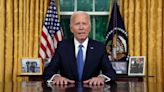 Biden explains why he ended re-election bid in Oval Office address