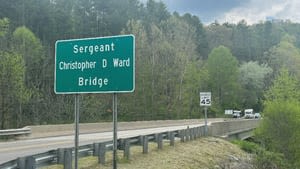 Bridge dedicated to Watauga County deputy killed in 2021