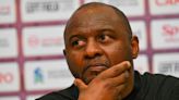 Crystal Palace must embrace the pressure in search of success, says Patrick Vieira as second season begins