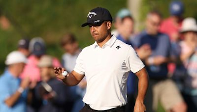 Schauffele iguala la ronda más baja de los grandes torneos de golf