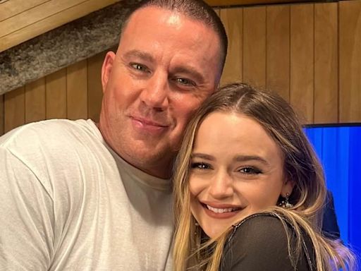 Joey King reunites with Channing Tatum 11 years after White House Down