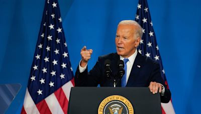 ‘No Poll Says That’: Biden Digs In as Democratic Fears Deepen