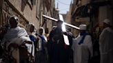 Israel Palestinians Holy Week