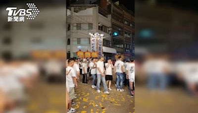 遭控背女擋轎男大有來頭 組「中山聯盟」涉夜店殺警案