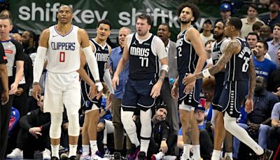 Russell Westbrook ejected after altercation with Luka Doncic