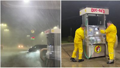 Huracán Beryl toca tierra en Texas y deja sin luz a casi un millón de clientes