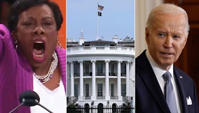 Teachers' union president who gave viral 'off-the-rails' speech has visited Biden White House over 20 times