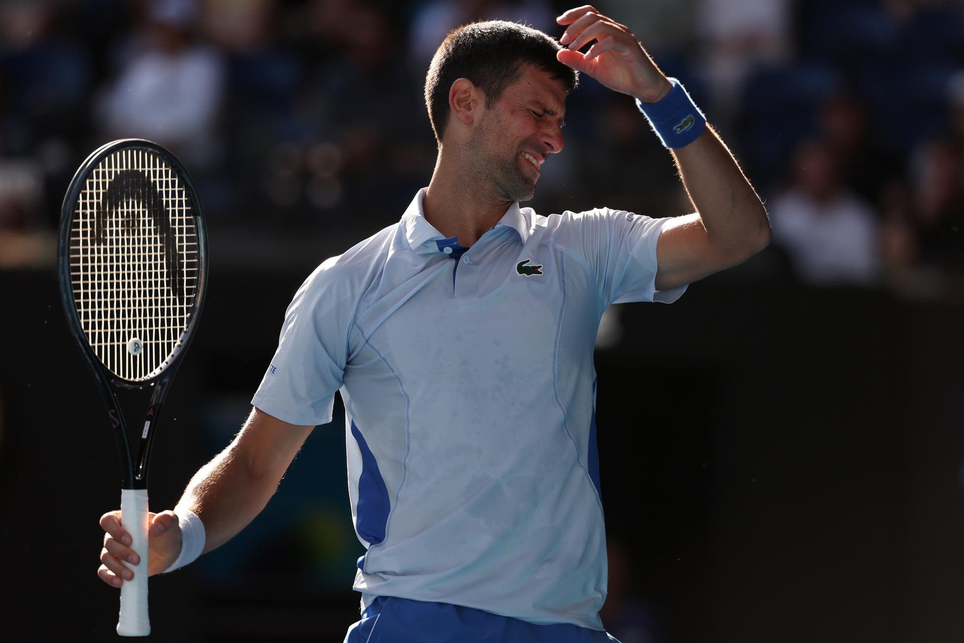 Ex-Slam finalist and Novak Djokovic's childhood coach rips stunning conspiracy theory