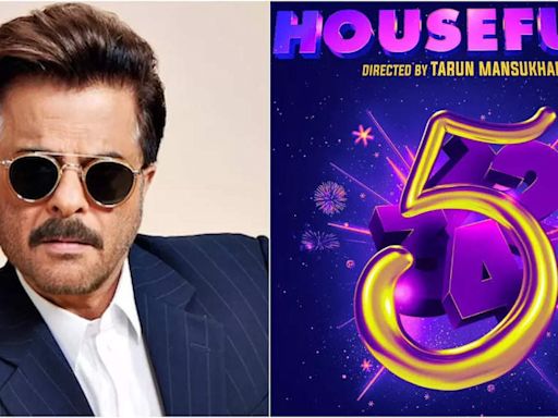 Anil Kapoor walks out of ‘Housefull 5’ over fee issues: Report | - Times of India