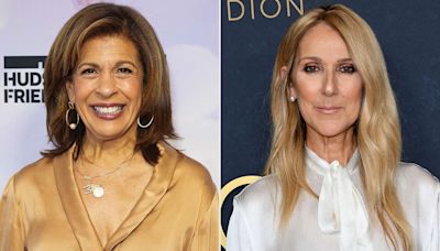 Hoda Kotb Says Céline Dion Is Planning Her Return to Performing Live: 'She's an Incredible Fighter'