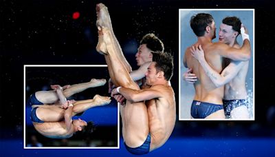 Tom Daley and Noah Williams win silver medal as Team GB superstar adds to record