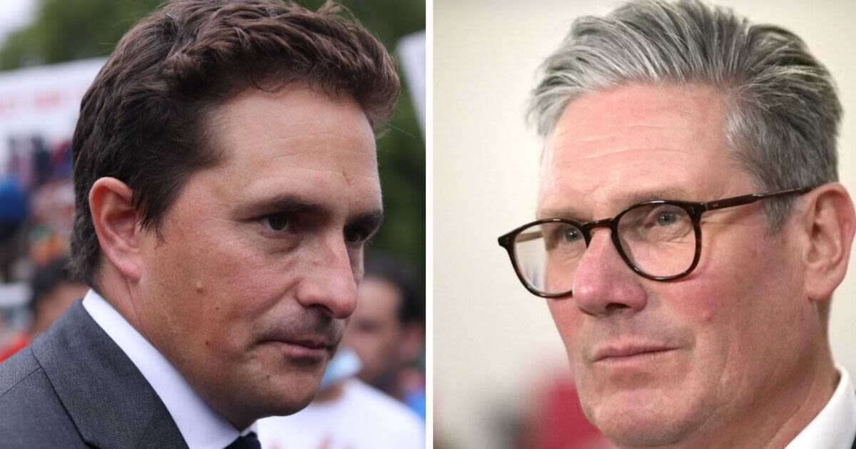 Starmer slammed over Labour veterans 'snub' after Johnny Mercer's 'hard work'