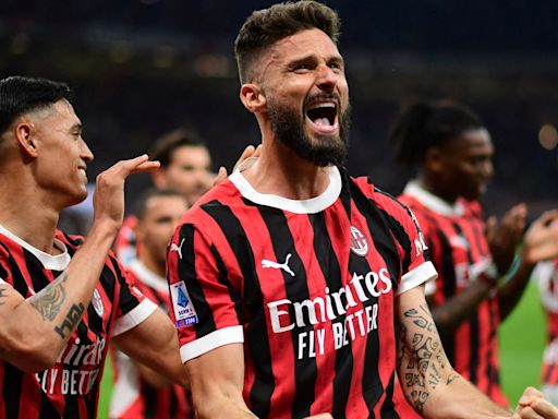 Milan draw 3-3 with Salernitana in Giroud, Pioli farewell