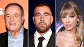 Analyst Al Michaels Wanted to Call Taylor Swift Travis Kelce's 'Fiancee'