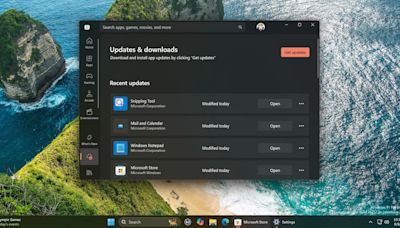 Windows 11's Microsoft Store now gives you better control over downloads, installed apps