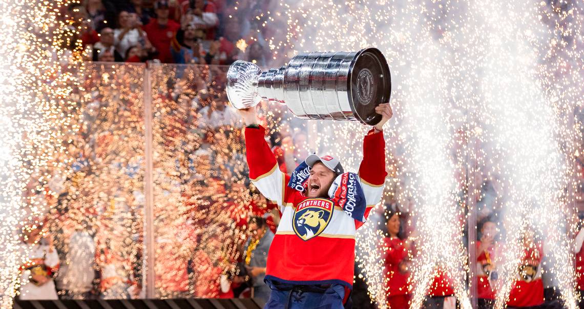Three Florida Panthers among early selections to participate in 2025 4 Nations Face-Off