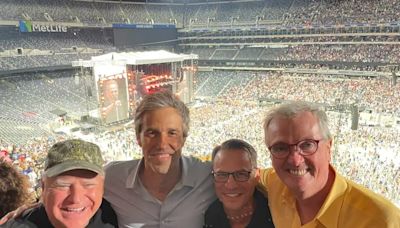 The story behind that photo of Tim Walz and Josh Shapiro at a Bruce Springsteen show