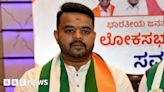 Prajwal Revanna: India MP arrested in sex abuse case on return to country