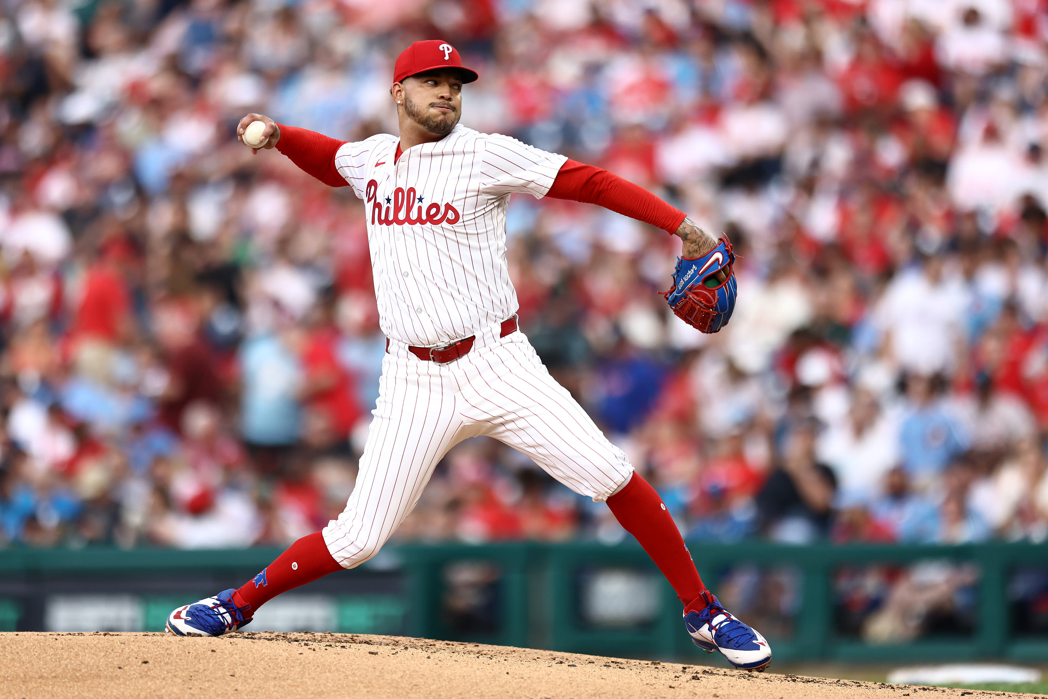 Phillies offense continues to have Taijuan Walker's back whenever he takes the mound