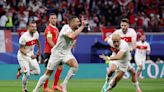 LIVE: Türkiye lead Austria at interval of EURO 2024 last-16 clash