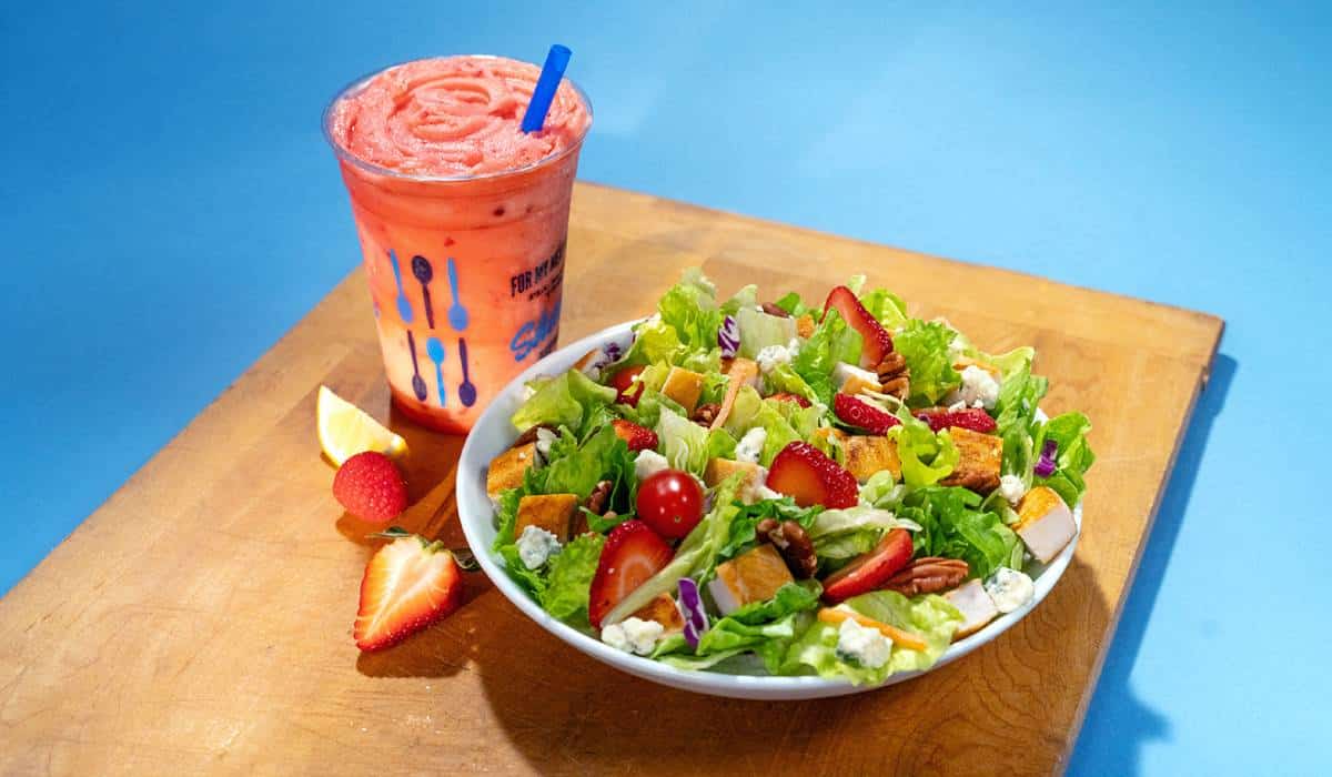 Culver’s Serving Lemon Ice and Strawberry Fields Salad for Limited Time