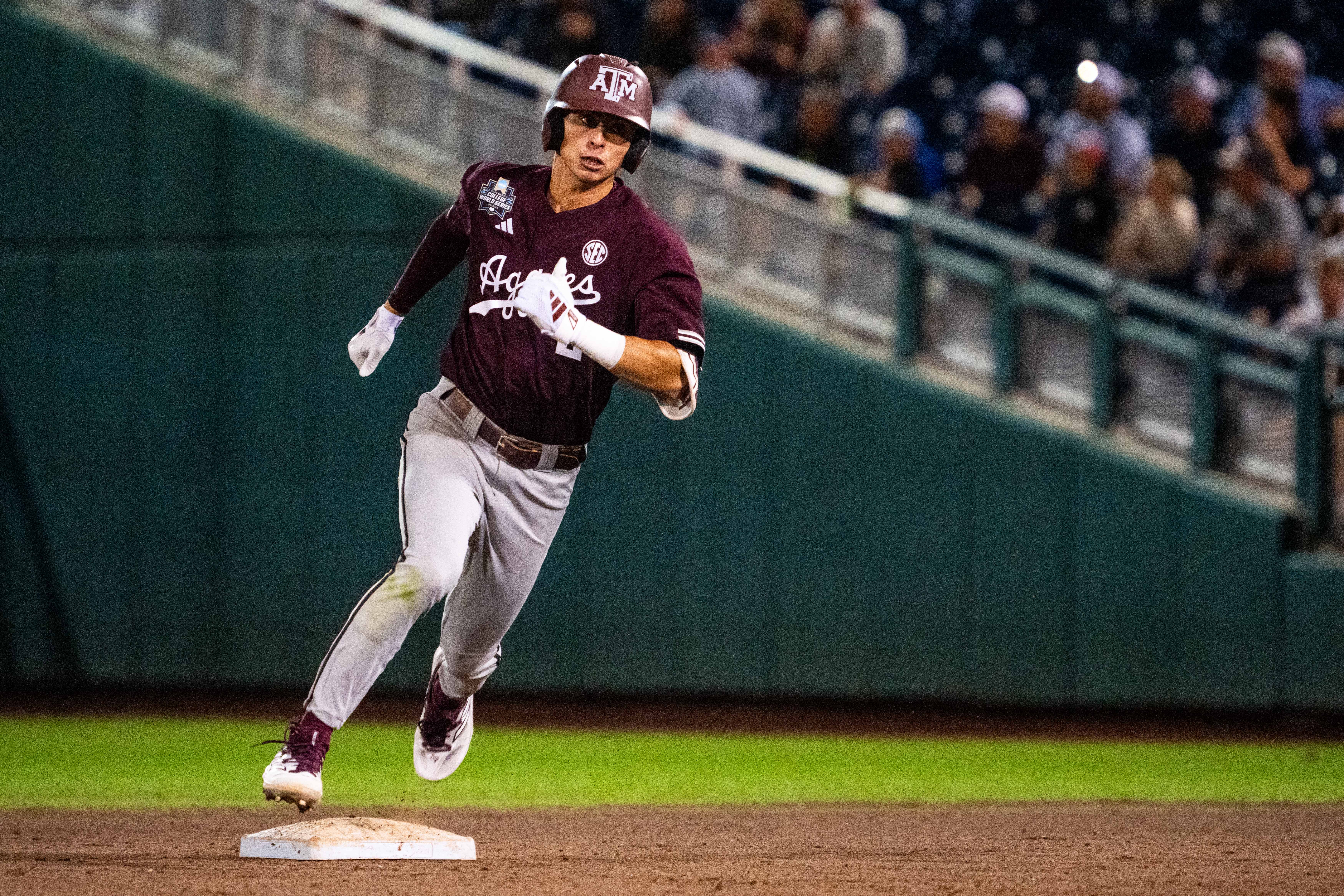 Ali Camarillo selected 346th overall by the Oakland Athletics in the 2024 MLB Draft