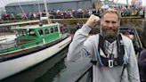 First Man to Row from New York to Galway, Ireland Rescued Near Finish Line After 112 Days at Sea