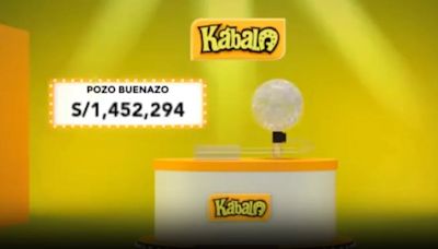 Kábala: video del último sorteo y la jugada ganadora del jueves 20 de junio de 2024