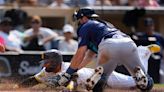 Miller throws 6 innings, Rodríguez makes defensive gem in Mariners' 2-0 victory over Padres