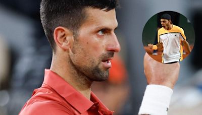 Djokovic palpitó el duelo con Cerúndolo: "Tengo que recuperarme porque me va a hacer correr que correr mucho"