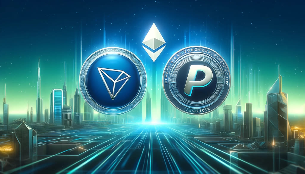 Tron Develops Gas-Free Stablecoin for Ethereum and Tron, Pitting Against PayPal’s PYUSD - EconoTimes