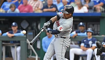 Jose Ramirez passes Albert Belle for second place on Guardians all-time home run list