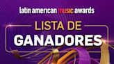 Latin American Music Awards 2024: Lista completa de artistas ganadores de las 27 categorías