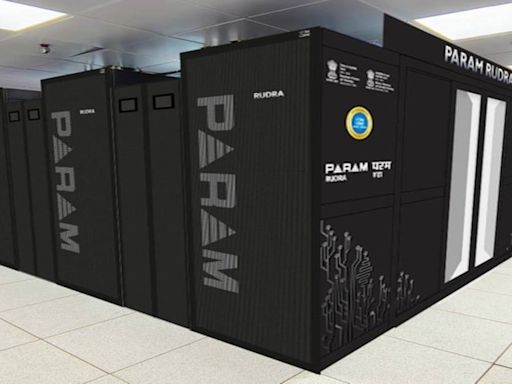 What are the Param Rudra supercomputers that India has developed?