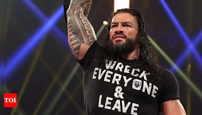 Countdown beings: Roman Reigns might return soon! | WWE News - Times of India
