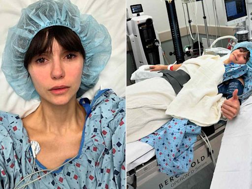 Nina Dobrev Says Her ‘Surgery Was a Success’ Following Recent Bike Injury