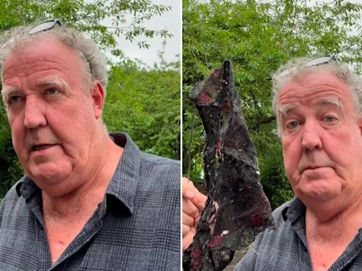 Clarkson's Farm's Jeremy Clarkson stumbles upon grim item after purchasing pub on dogging site