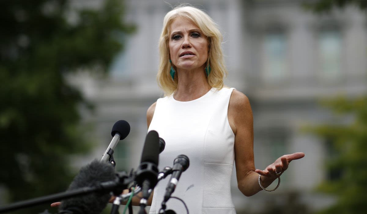 Kellyanne Conway backs early voting: ‘You adapt or you die politically’