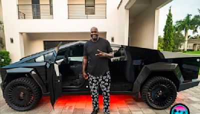 Shaquille O'Neal presume su nueva Cyberbeast Tesla - MarcaTV