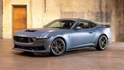 你愛消光、福特送給你，福特2024年式Mustang提供消光透明膜讓車身散發無限魅力