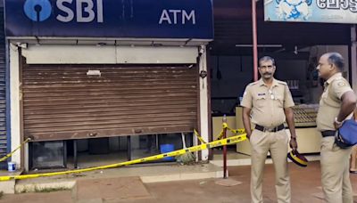 Gang targets three SBI ATMs, loots Rs 70 lakh in Kerala’s Thrissur